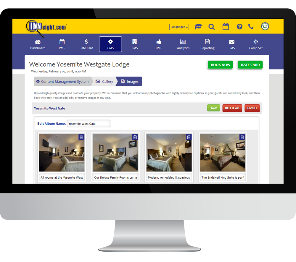 Quickly Manage Your Online Content