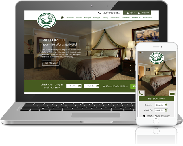 Responsive and ADA Compliant Hotel Website Design
