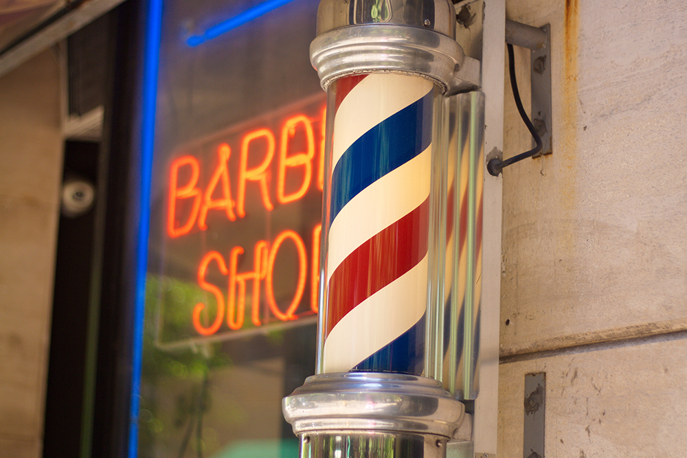 Update your Barber Shop or Salon's Website Design and Digital Marketing
