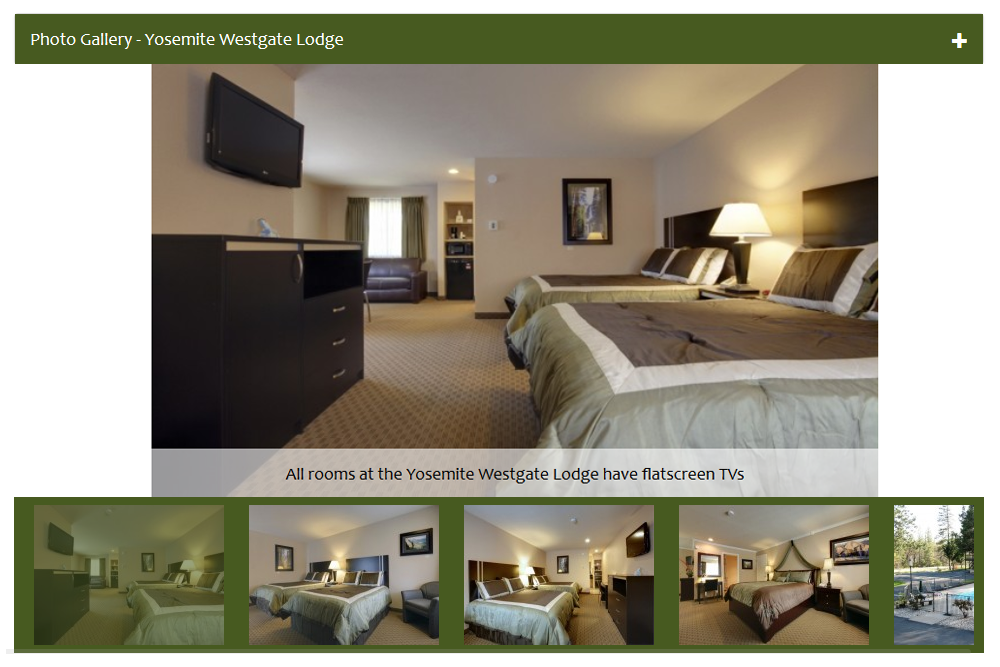 Hotel CMS and Rich Media