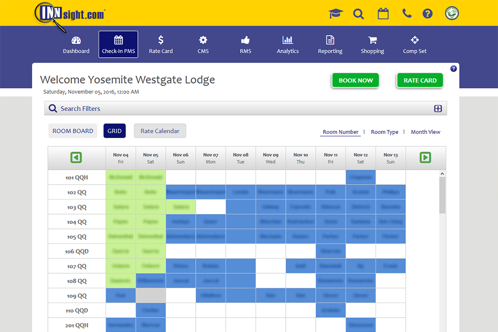 Hotel Reservations Management