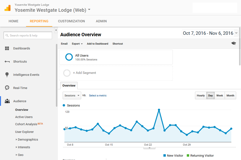 Hotel Website Analytics