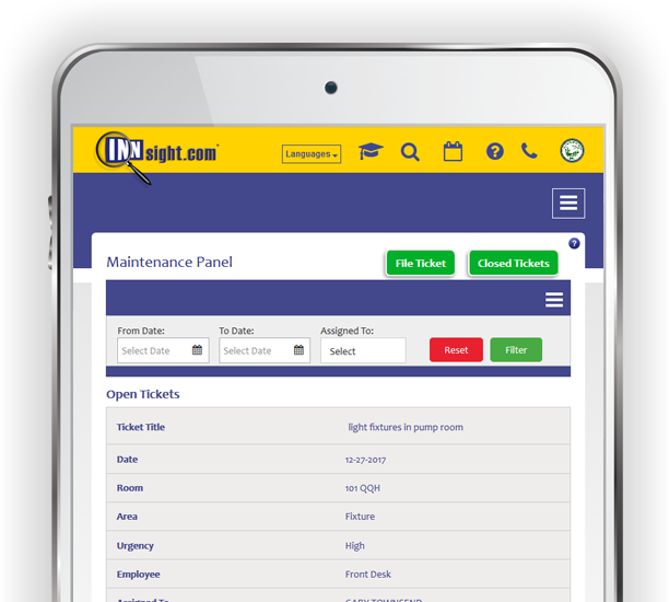 Work Order & Maintenance Tracker