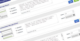 Message Center: Promote The Latest News