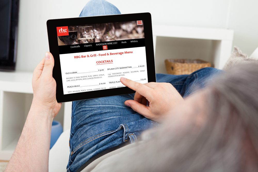 Fine Tuned Responsive Restaurant Website Design by INNsight