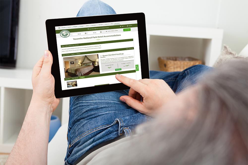 Mobile-friendly responsive booking engine that drives zero-commission direct reservations.