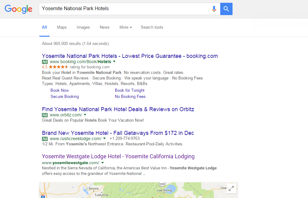 SEO for Hotels
