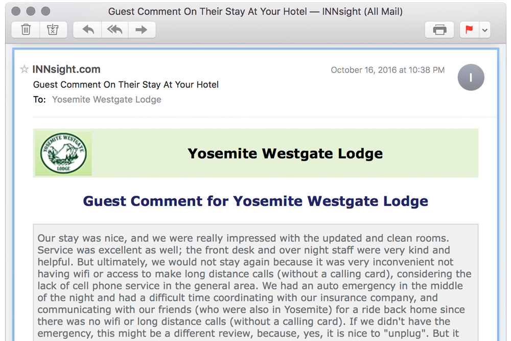 Solicit More Hotel Guest Reviews