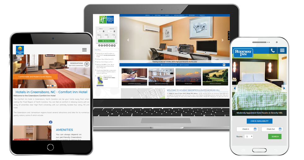 Standalone Vanity Website
